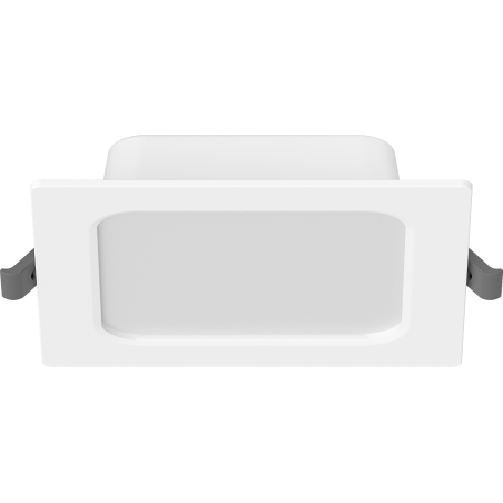 Mexen LDRR upotettava LED-kattopaneeli downlight 12 x 12 cm, 6W, Neutraali - 4000K, 600 lm, valkoinen - L211-012-0640-20