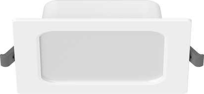 Mexen LDRR LED-Downlight-Plafongpanell 12 x 12 cm, 6W, Neutral - 4000K, 600 lm, wäiss - L211-012-0640-20