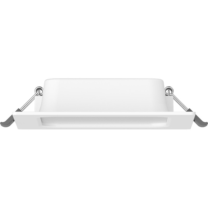 Mexen LDRR LED inbouw downlight plafondpaneel 12 x 12 cm, 6W, Neutraal - 4000K, 600 lm, wit - L211-012-0640-20