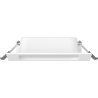 Mexen LDRR griestu panelis LED apgaismotājs, iebūvēts, 12 x 12 cm, 6W, Neitrāls - 4000K, 600 lm, balts - L211-012-0640-20