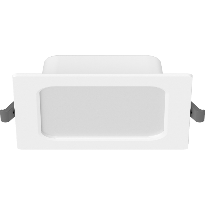 Mexen LDRR griestu panelis LED downlight iegrimejams 12 x 12 cm, 6W, Auksts - 6500K, 600 lm, balts - L211-012-0665-20