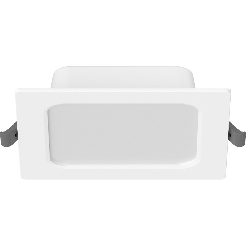 Mexen LDRR pannello da soffitto downlight LED incassato 12 x 12 cm, 6W, Fredda - 6500K, 600 lm, bianco - L211-012-0665-20