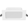 Mexen LDRR griestu panelis LED downlight iegrimejams 12 x 12 cm, 6W, Auksts - 6500K, 600 lm, balts - L211-012-0665-20
