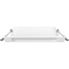 Mexen LDRR griestu panelis kvadrātveida LED iebūvējams 14 x 14 cm, 9W, Neitrāla - 4000K, 990 lm, balts - L211-014-0940-20
