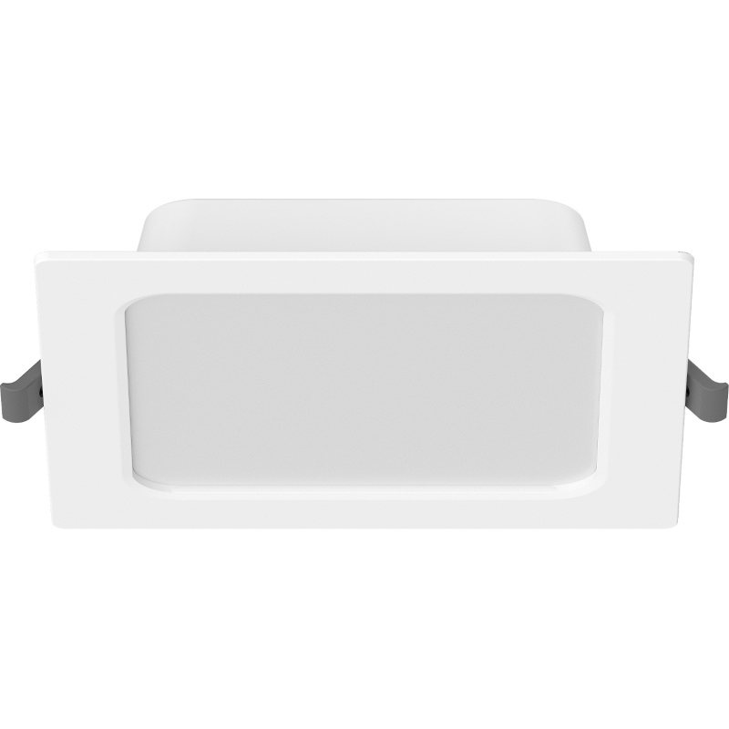 Mexen LDRR ενσωματωμένο LED πάνελ οροφής downlight 14 x 14 εκ., 9W, Ουδέτερο - 4000K, 990 lm,