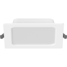Mexen LDRR laepaneel LED süvistatav 14 x 14 cm, 9W, Neutraalne - 4000K, 990 lm, valge - L211-014-0940-20