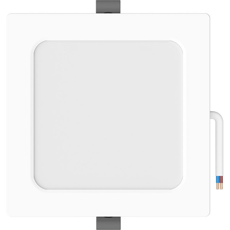 Mexen LDRR recessed LED downlight ceiling panel 14 x 14 cm, 9W, Neutral - 4000K, 990 lm, white - L211-014-0940-20