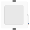 Mexen LDRR pannello da soffitto downlight LED incassato 14 x 14 cm, 9W, Neutro - 4000K, 990 lm, bianco - L211-014-0940-20