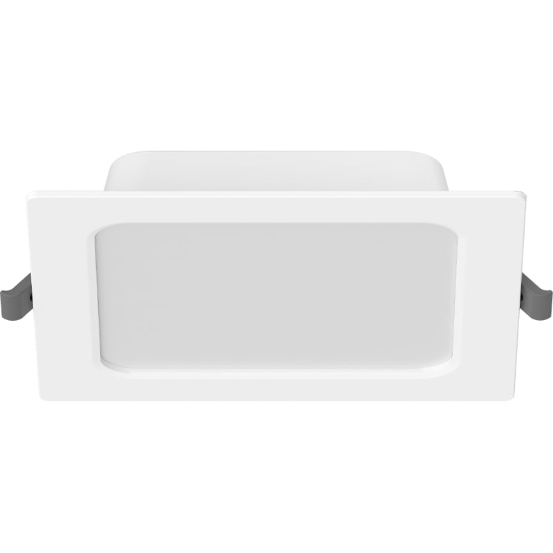 Mexen LDRR inbouw LED downlight plafondpaneel 14 x 14 cm, 9W, Koud - 6500K, 990 lm, wit - L211-014-0965-20