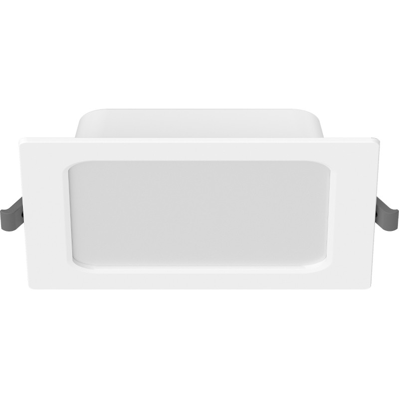 Mexen LDRR kattoon upotettava LED-alasvalo 14 x 14 cm, 9W, Kylmä - 6500K, 990 lm, valkoinen - L211-014-0965-20