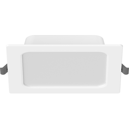 Mexen LDRR panel sufitowy downlight LED wpuszczany 14 x 14 cm, 9W, Zimna - 6500K, 990 lm, biały - L211-014-0965-20