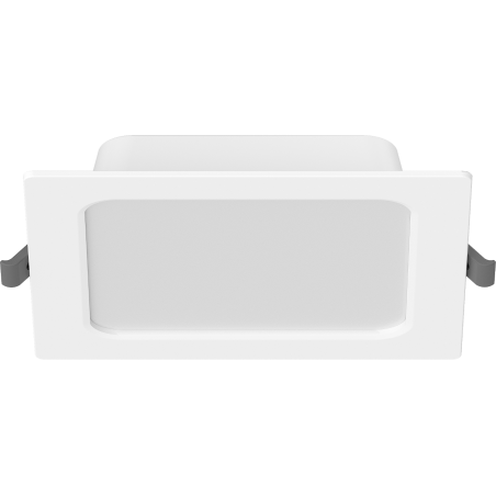 Mexen LDRR πλαφονιέρα φωτιστικό LED ενσωματωμένο 14 x 14 cm, 9W, Ψυχρό - 6500K, 990 lm,