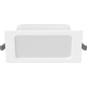 Mexen LDRR griestu panelis iemontējams LED downlight 14 x 14 cm, 9W, Auksts - 6500K, 990 lm, balts - L211-014-0965-20