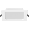 Mexen LDRR panel sufitowy downlight LED wpuszczany 14 x 14 cm, 9W, Zimna - 6500K, 990 lm, biały - L211-014-0965-20