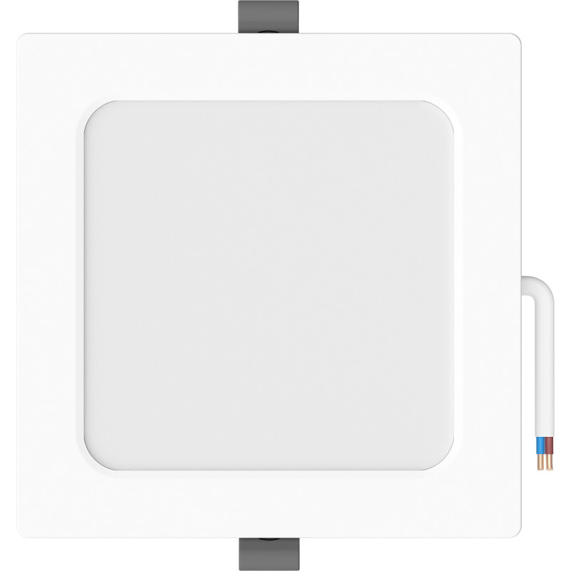 Mexen LDRR panel sufitowy downlight LED wpuszczany 14 x 14 cm, 9W, Zimna - 6500K, 990 lm, biały - L211-014-0965-20