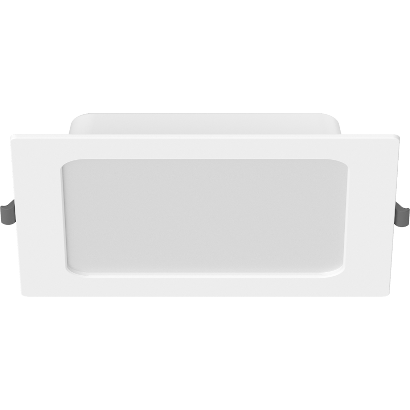 Mexen LDRR Deckeneinbauleuchte LED 17 x 17 cm, 12W, Neutral - 4000K, 1320 lm, weiß - L211-017-1240-20