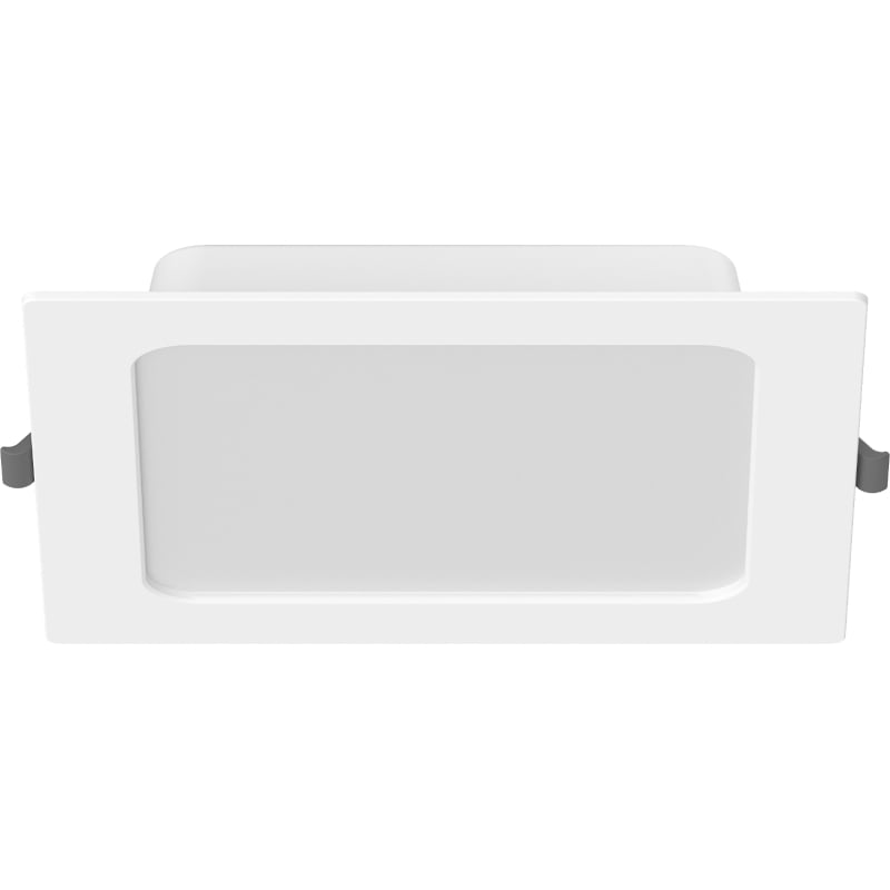 Mexen LDRR LED-alasvalo, upotettava kattopaneeli 17 x 17 cm, 12W, Neutraali - 4000K, 1320 lm, valkoinen - L211-017-1240-20