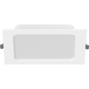 Mexen LDRR iekārtots LED griestu panelis, 17 x 17 cm, 12W, Neitrāla - 4000K, 1320 lm, balts - L211-017-1240-20