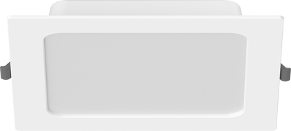 Mexen LDRR stropna vgradna LED plošča 17 x 17 cm, 12W, Nevtralna - 4000K, 1320 lm, bela - L211-017-1240-20