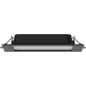 Mexen LDRR iestrādāts LED griestu panelis 17 x 17 cm, 12W, Neitrāls - 4000K, 1320 lm, melns - L211-017-1240-70
