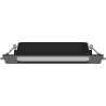 Mexen LDRR lae alla paigaldatav LED-paneelvalgusti, 17 x 17 cm, 12W, Neutraalne - 4000K, 1320 lm, must - L211-017-1240-70