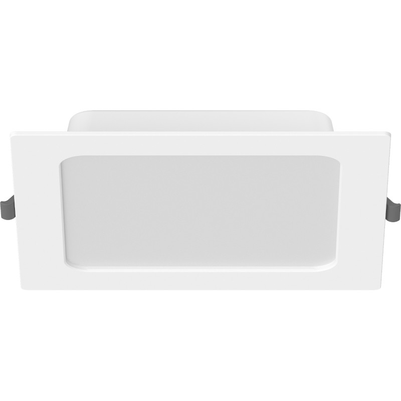 Mexen LDRR pannello da soffitto downlight LED incassato 17 x 17 cm, 12W, Freddo - 6500K, 1320 lm, bianco - L211-017-1265-20