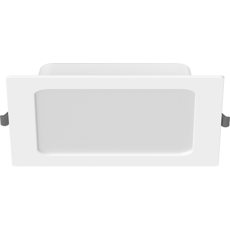 Mexen LDRR Iebūvējamais LED griestu panelis Downlight 17 x 17 cm, 12W, Auksts - 6500K, 1320 lm, balts - L211-017-1265-20