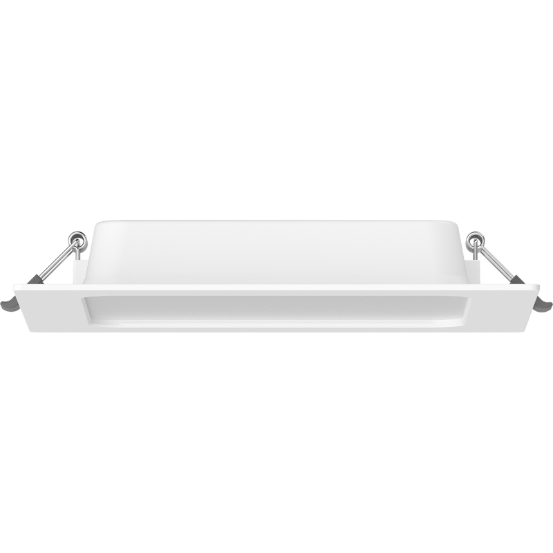 Mexen LDRR Iebūvējamais LED griestu panelis Downlight 17 x 17 cm, 12W, Auksts - 6500K, 1320 lm, balts - L211-017-1265-20