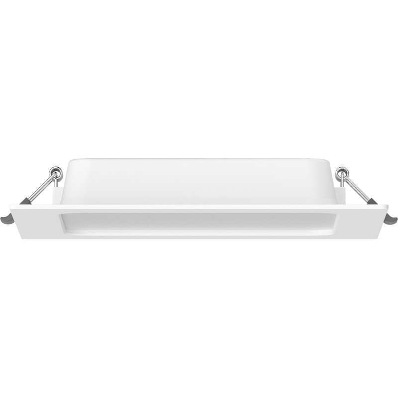Mexen LDRR LED downlight plafondpaneel inbouw 17 x 17 cm, 12W, Koud - 6500K, 1320 lm, wit - L211-017-1265-20