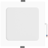 Mexen LDRR Iebūvējamais LED griestu panelis Downlight 17 x 17 cm, 12W, Auksts - 6500K, 1320 lm, balts - L211-017-1265-20