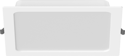 Mexen LDRR panneau LED encastré plafond downlight 22 x 22 cm, 18W, Neutre - 4000K, 1980 lm, blanc - L211-022-1840-20