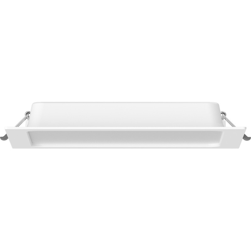 Mexen LDRR pannello da soffitto downlight LED incassato 22 x 22 cm, 18W, Neutro - 4000K, 1980 lm, bianco - L211-022-1840-20