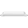 Mexen LDRR panel de techo empotrado downlight LED 22 x 22 cm, 18W, Neutral - 4000K, 1980 lm, blanco - L211-022-1840-20