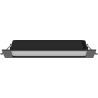 Mexen LDRR LED-inbouw downlight plafondpaneel 22 x 22 cm, 18W, Neutraal - 4000K, 1350 lm, zwart - L211-022-1840-70