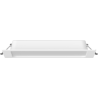 Mexen LDRR recessed LED downlight ceiling panel 22 x 22 cm, 18W, Cool - 6500K, 1980 lm, white - L211-022-1865-20