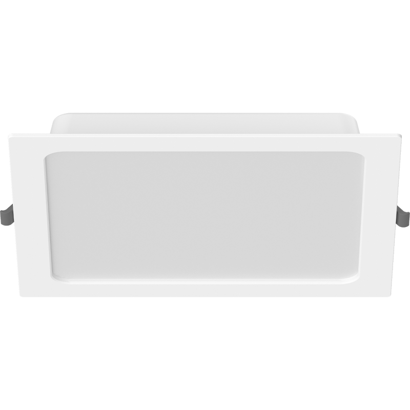 Mexen LDRR Deckeneinbaupanel Downlight LED 22 x 22 cm, 18W, Kalt - 6500K, 1980 lm, weiß - L211-022-1865-20