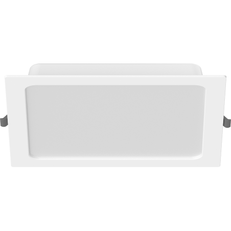 Mexen LDRR εσοχή πίνακα LED downlight 22 x 22 cm, 18W, Ψυχρό - 6500K, 1980 lm, λευκό - L211-022-1865-20