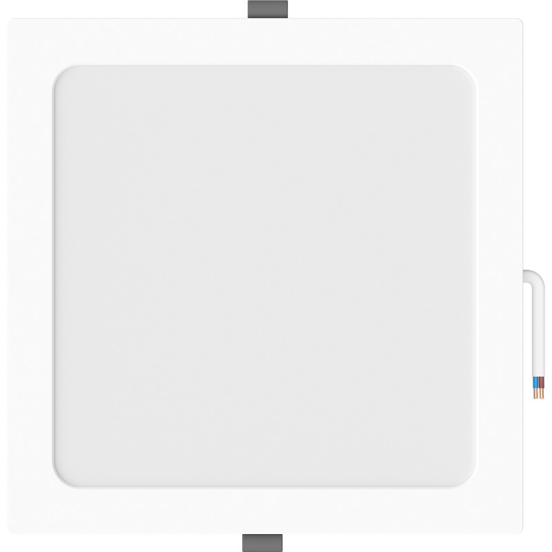Mexen LDRR Inbouw LED plafondpaneel downlight 22 x 22 cm, 18W, Koud - 6500K, 1980 lm, wit - L211-022-1865-20
