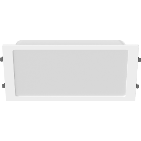 Mexen LDRR recessed LED downlight ceiling panel 30 x 30 cm, 24W, Neutral - 4000K, 2640 lm, white - L211-030-2440-20