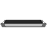 Mexen LDRR griestu panelis iemontējamais LED downlight 30 x 30 cm, 24W, Neitrāls - 4000K, 1920 lm, melns - L211-030-2440-70