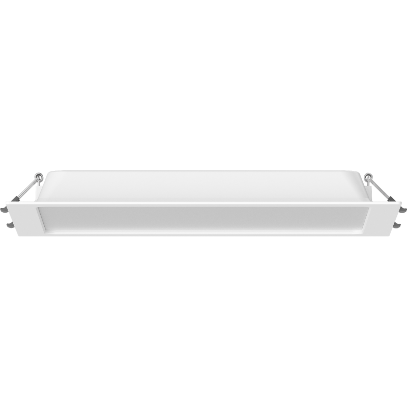 Mexen LDRR griestu panelis downlight LED iemontējams 30 x 30 cm, 24W, Auksts - 6500K, 2640 lm, balts - L211-030-2465-20