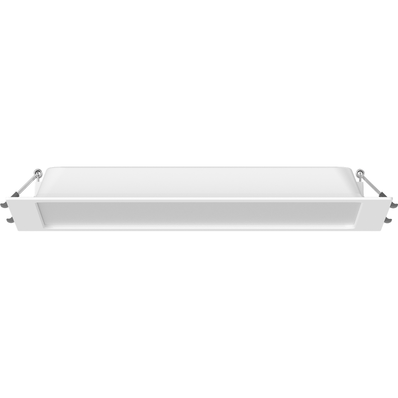 Mexen LDRR panel sufitowy downlight LED wpuszczany 30 x 30 cm, 24W, Zimna - 6500K, 2640 lm, biały - L211-030-2465-20