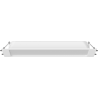 Mexen LDRR griestu panelis downlight LED iemontējams 30 x 30 cm, 24W, Auksts - 6500K, 2640 lm, balts - L211-030-2465-20