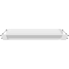 Mexen LDRR panel sufitowy downlight LED wpuszczany 30 x 30 cm, 24W, Zimna - 6500K, 2640 lm, biały - L211-030-2465-20