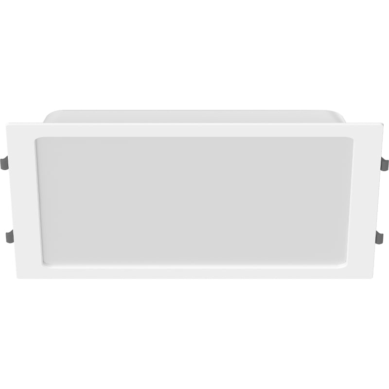 Mexen LDRR LED inbouw downlight plafondpaneel 30 x 30 cm, 24W, Koud - 6500K, 2640 lm, wit - L211-030-2465-20