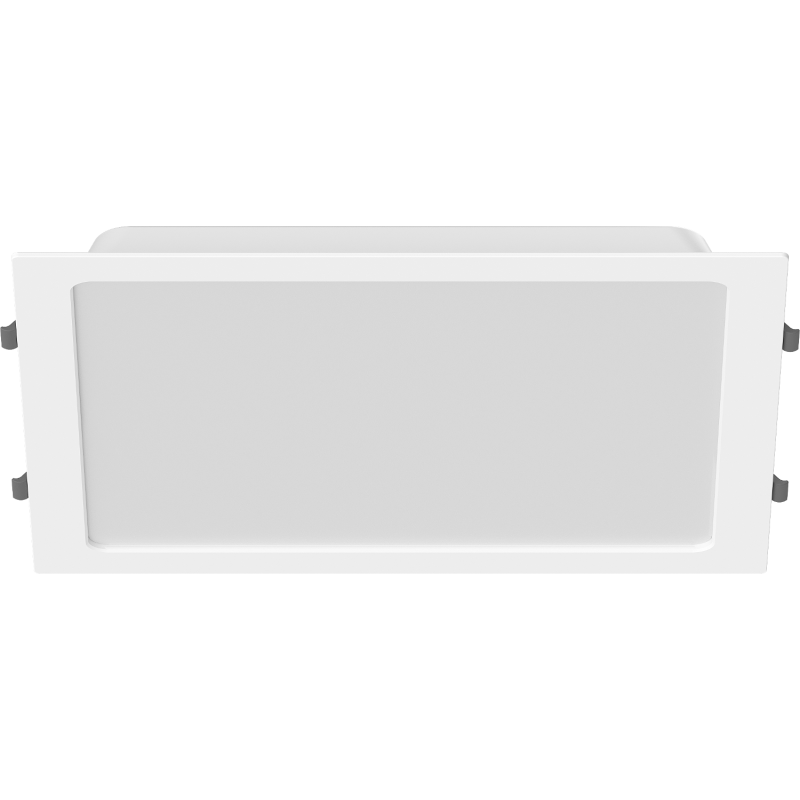 Mexen LDRR panel sufitowy downlight LED wpuszczany 30 x 30 cm, 24W, Zimna - 6500K, 2640 lm, biały - L211-030-2465-20