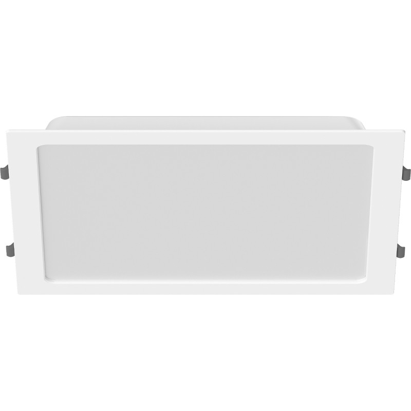 Mexen LDRR pannello da soffitto downlight LED incassato 30 x 30 cm, 24W, Fredda - 6500K, 2640 lm, bianco - L211-030-2465-20