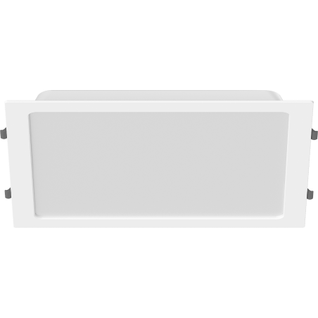 Mexen LDRR LED inbouw downlight plafondpaneel 30 x 30 cm, 24W, Koud - 6500K, 2640 lm, wit - L211-030-2465-20