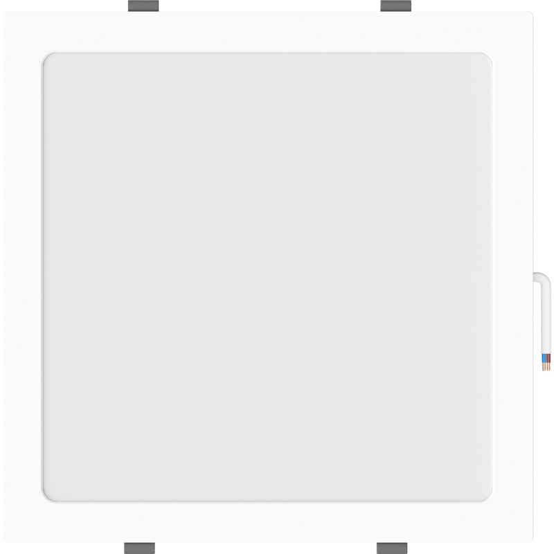 Mexen LDRR οροφιακός πίνακας downlight LED εντοιχιζόμενος 30 x 30 εκ., 24W, Ψυχρό - 6500K,