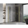Mexen Mist-F Duo volditav dušikabiin parempoolne 70 x 75 cm, läbipaistev, kuldne harjatud - 8A6-070L-075P-55-00